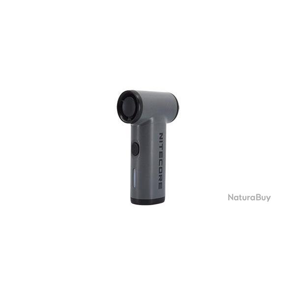 Ventilateur portable NEF NANO Gris - Nitecore - Ref NCNEFNANOG - EAN 6952506498567