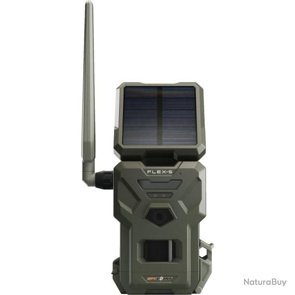 Spypoint Pi�ge photographique Spypoint FLEX Solaire communiquant photo/vid�o - R�f: SP680607