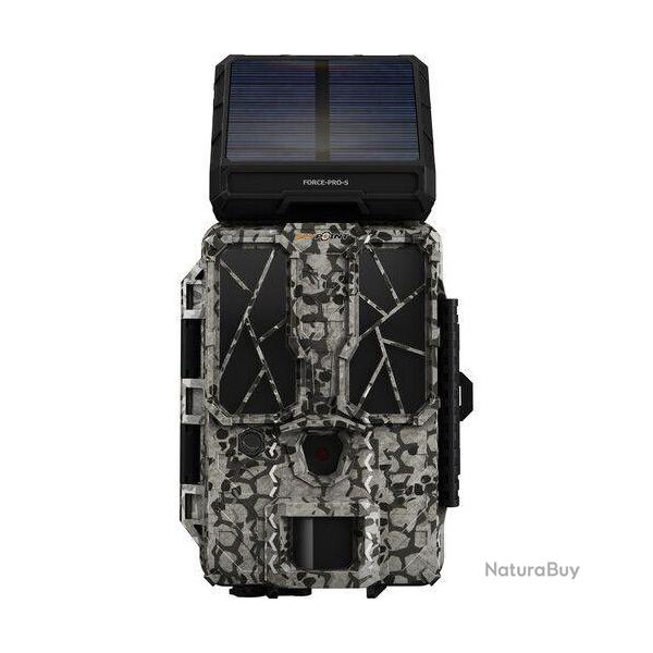Spypoint Pi�ge photographique Spypoint Force Pro Solaire 30MP/4K - R�f: SP680608