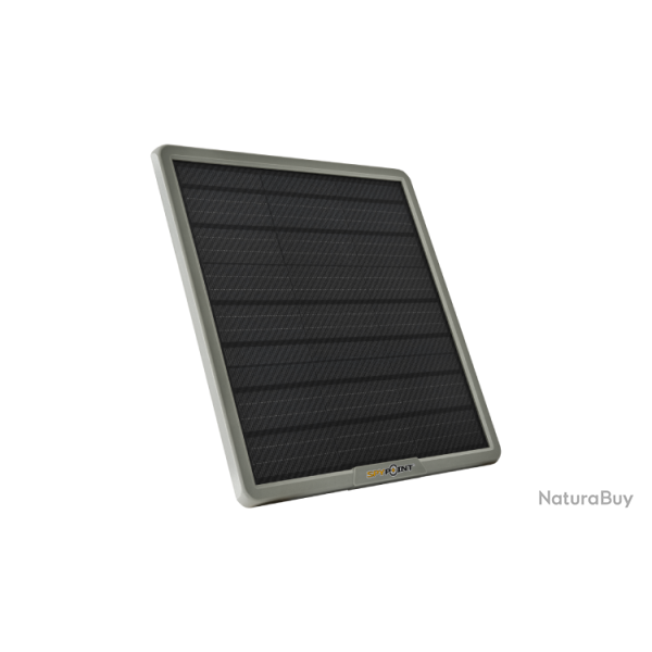 Spypoint Panneau solaire Spypoint avec batterie Lithium embarqu�e - R�f: SP690914