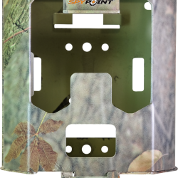 Spypoint Boitier de protection pour TRail Cam Spypoint &agrave; 42 LED - Camo - R&eacute;f: SP680156