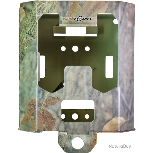 Spypoint Boitier de protection pour TRail Cam Spypoint � 42 LED - Camo - R�f: SP680156