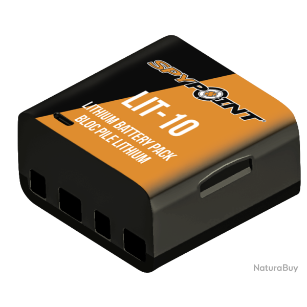 Spypoint Batterie Rechargeable Spypoint pour micro link et cell link - R�f: SP690912