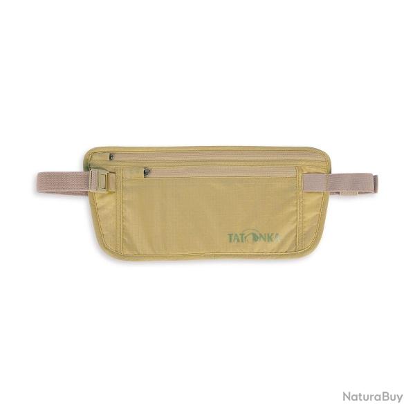 Tatonka SKIN MONEYBELT INT - BANANE PLATE POUR DOCUMENTS ET ARGENT - 2 POCHES -NATUREL - R�f: TK2848