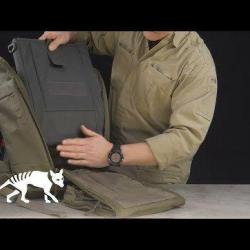 Tasmanian Tiger TT MODULAR COMPUTER SLEEVE - Poche pour ordinateur - Gris titane - R&eacute;f: TT7830021