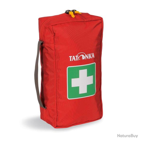 Tatonka FIRST AID M -TROUSSE PREMIER SECOURS M - 24x12,5x6,5cm- SANS CONTENU - ROUGE - R�f: TK281501