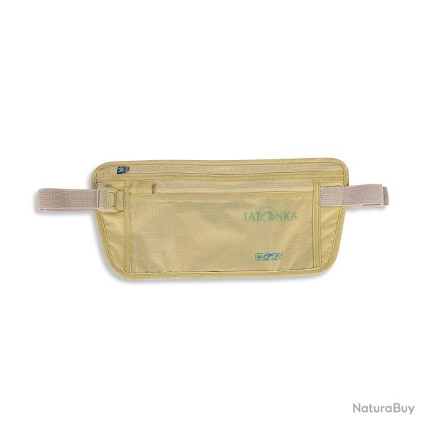 Tatonka SKIN MONEYBELT INT RFID B - BANANE PLATE POUR ARGENT - PROTECTION RFID - NATUREL - R�f: TK29
