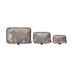 Tasmanian Tiger TT mesh pouch vl set - Poches de rangement - Coyote - R&eacute;f: TT7222346