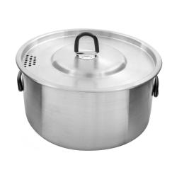 Tatonka KETTLE II - CASSEROLE AVEC POELE IBTEGRE - 1,6 L - ACIER INOX - TATONKA - R&eacute;f: TK4059000