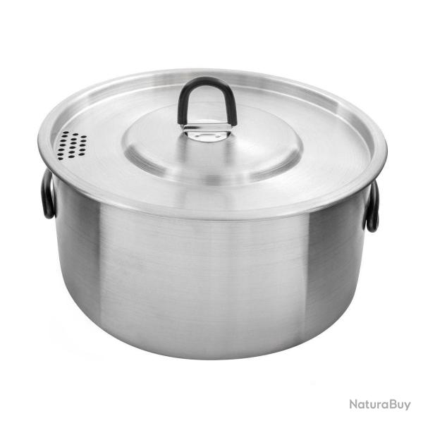 Tatonka KETTLE II - CASSEROLE AVEC POELE IBTEGRE - 1,6 L - ACIER INOX - TATONKA - R�f: TK4059000