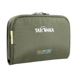 Tatonka Portefeuille Big Plain Wallet RFID-B - Olive - R&eacute;f: TK2904331
