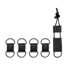Tasmanian Tiger TT CABLE MANAGER SET - Set de 4 passe cable avec 1 Porte garrot - R&eacute;f: TT7764