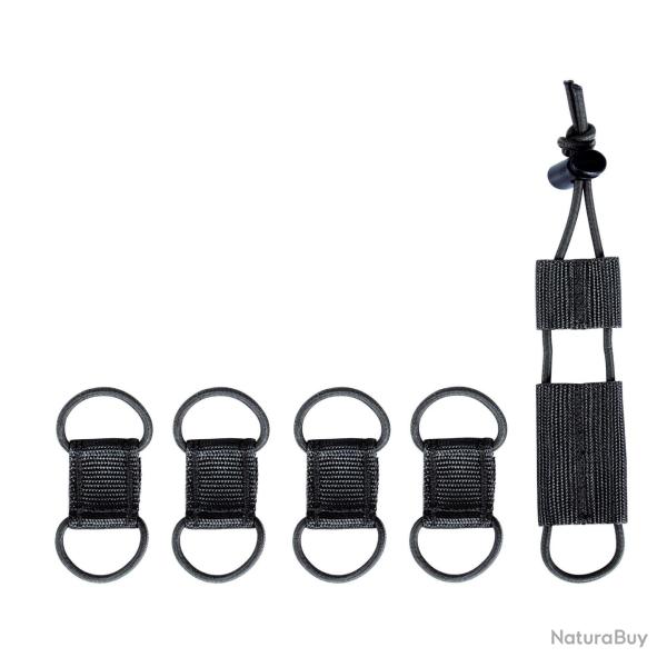 Tasmanian Tiger TT CABLE MANAGER SET - Set de 4 passe cable avec 1 Porte garrot - R�f: TT7764