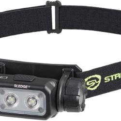 Streamlight Lampe frontale Streamlight Sledge - R&eacute;f: KC89019