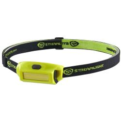 Streamlight Lampe frontale Streamlight bandit pro - avec C&acirc;ble USB et serre tete - Jaune - blister -