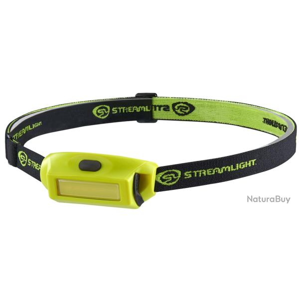 Streamlight Lampe frontale Streamlight bandit pro - avec C�ble USB et serre tete - Jaune - blister -