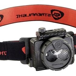 Streamlight Lampe frontale Streamlight double clutch USB - avec Cordon USB - Noir - R&eacute;f: KC61601