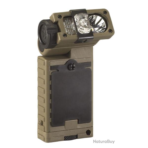 Streamlight Lampe Streamlight sidewinder rescue Kit - avec Sangle molle / sous blister - Coyote - R�