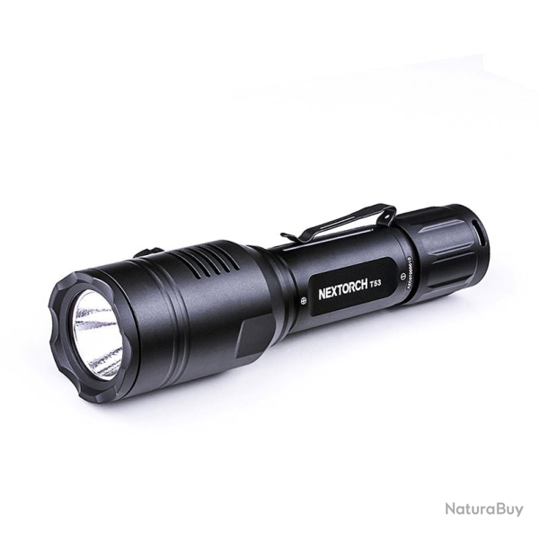 Nextorch Lampe tactique T53 - LED Blanche / Rouge / Verte - Rechargeable USB-C - IPX7 - R�f: NEXT53