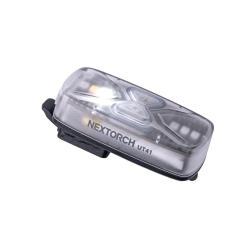 Nextorch Lampe de signalisation Nextorch UT41 - USB-C - Transparent - R&eacute;f: NEXUT41