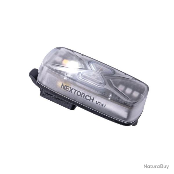 Nextorch Lampe de signalisation Nextorch UT41 - USB-C - Transparent - R�f: NEXUT41