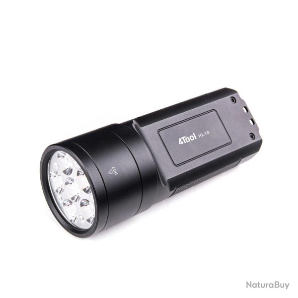 Nextorch Lampe tactique 4tool HL10 Nextorch - 10 000LM - Rechargeable USB-C - R�f: NEXHL10