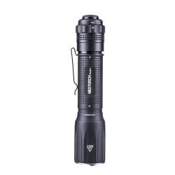 Nextorch Lampe tactique TA30W - 1500Lm Blanc chaud - Rechargeable - IPX8 - R&eacute;f: NEXTA30W