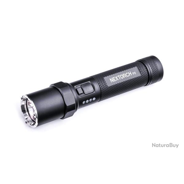Nextorch Lampe P8 - 1600Lm - Rechargeable USB-C - IPX7 - R�f: NEXP8V2