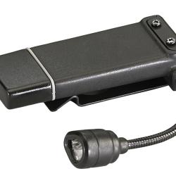 Streamlight Lampe cliPMate USB Streamlight - LED blanche/Rouge - Noire - R&eacute;f: KC61125