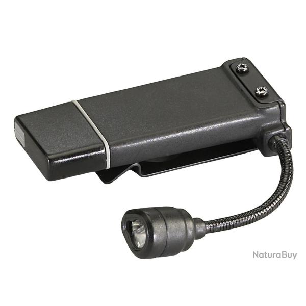 Streamlight Lampe cliPMate USB Streamlight - LED blanche/Rouge - Noire - R�f: KC61125