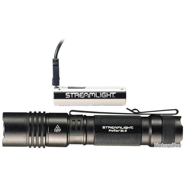 Streamlight Lampe Streamlight protac 2L-X USB - avec piles Rechargeables - Sous Boite - R�f: KC88083