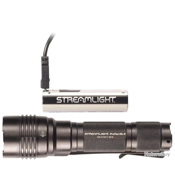 Streamlight Lampe Streamlight protac HL-X USB - avec piles Rechargeables - Sous Boite - R�f: KC88085