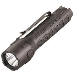 Streamlight Lampe Streamlight polytac x - avec Batterie 18650 USB et Cordon - Noir - Sous Boite - R&eacute;