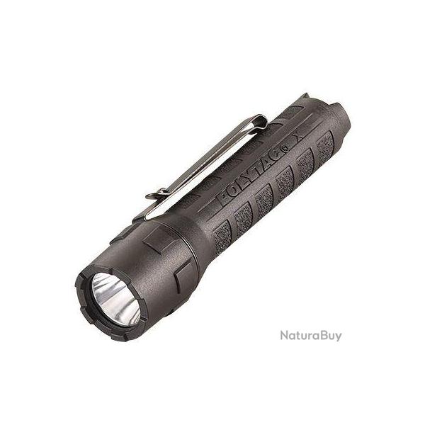 Streamlight Lampe Streamlight polytac x - avec Batterie 18650 USB et Cordon - Noir - Sous Boite - R�