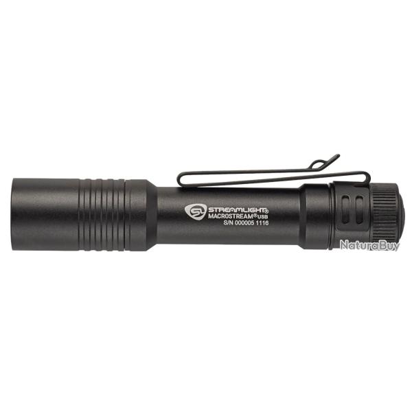 Streamlight Lampe Streamlight macroStream USB - R�f: KC66320