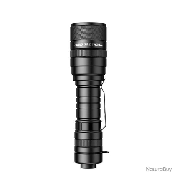 RSD Tactical Lampe Rsd Tactical Zoom 1100 - Rechargeable Usb-C - R�f: RSDTAC1100