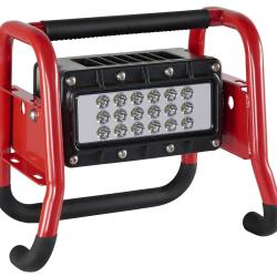 Streamlight Projecteur Streamlight portable scene light II - 230v + prise 12v - Rouge - R&eacute;f: KC46001