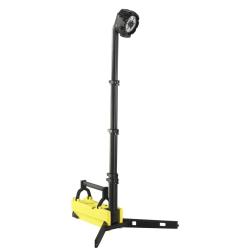 Streamlight Projecteur Streamlight portable scene light 213 cm - 230v + prise 12v - Jaune - R&eacute;f: KC4
