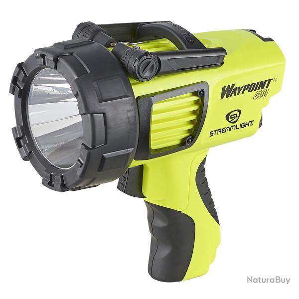 Streamlight Phare � main rechargeable Streamlight Waypoint 400 - Jaune - R�f: KC44920N