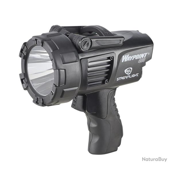 Streamlight Phare � main rechargeable Streamlight Waypoint 400 - Noir - R�f: KC44921N