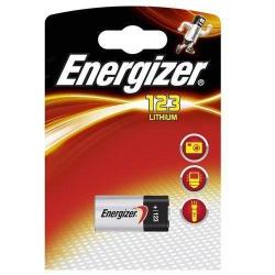 Energizer Pile energizer lithium cR123 - R&eacute;f: EDEL123