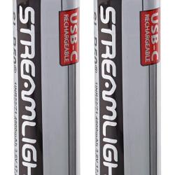 Streamlight Pack de 2 Batteries Streamlight Sl-B50 Usb-C - R&eacute;f: KC22112