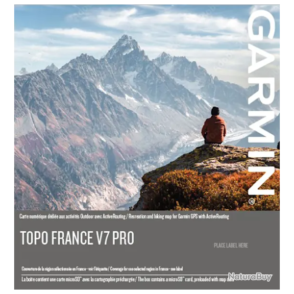 Garmin TOPO FRANCE V7 PRO - R�f: GATOPOV7