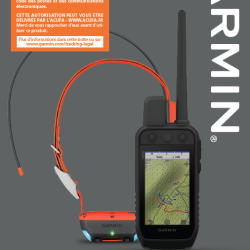 Garmin PACK GPS GARMIN ALPHA 300F T20 VERSION F - R&eacute;f: GAFALPH300T20