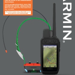 Garmin PACK GPS GARMIN ALPHA 300F TT25 VERSION F - R&eacute;f: GAFALPH300TT25