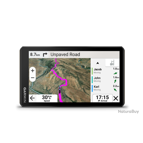 Garmin GPS TOUT TERRAIN GARMIN TREAD 2 AVENTURE 6 - R�f: GATREAD2