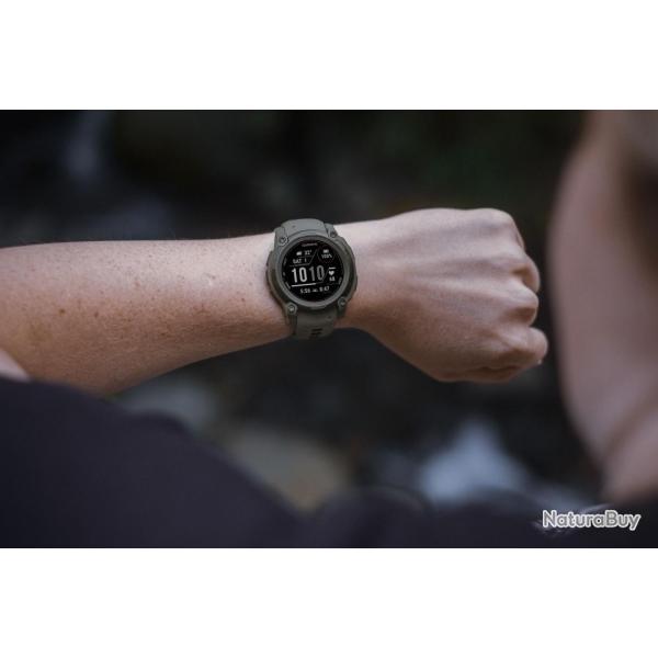 Garmin MONTRE GPS MULTI-FONCTIONS GARMIN INSTINCT E - R�f: GAINSTE