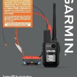 Garmin Pack GPS Garmin Alpha 10 T 20 - version F - R&eacute;f: GAFALPH10T20