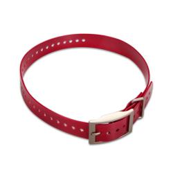 Garmin Collier de remplacement pour Garmin T5 et tT15 - Rouge - R&eacute;f: GACOLLIERROUGE