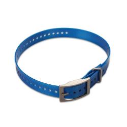 Garmin Collier de remplacement pour Garmin T5 et tT15 - Bleu - R&eacute;f: GACOLLIERBLEU